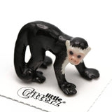 Friar White Headed Capuchin Porcelain Miniature