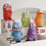 Cartoon Clay Monster Candle - 5 Styles