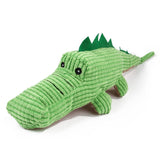 Plush Crocodile Dog Toy