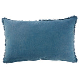 Rainbow And Flowers Pillow