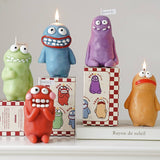 Cartoon Clay Monster Candle - 5 Styles