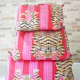 Kantha Tiger Pouch