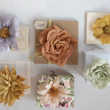 Handmade Paper Flower Wall Décor - 6 Styles