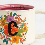 Initial Mug - 18 Styles