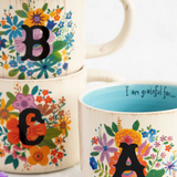 Initial Mug - 18 Styles