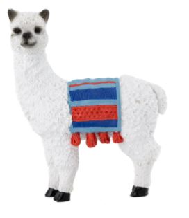 Llama with Blanket - Garden to Go Figurine