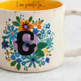 Initial Mug - 18 Styles