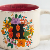 Initial Mug - 18 Styles