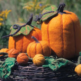 Felted Pumpkins - 2 Sizes