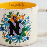 Initial Mug - 18 Styles