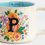 Initial Mug - 18 Styles
