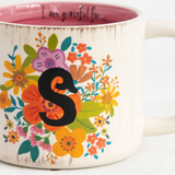 Initial Mug - 18 Styles