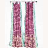 Indian Sari Boho Curtains - 9 Colors