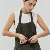 Cotton Linen Apron