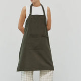 Cotton Linen Apron