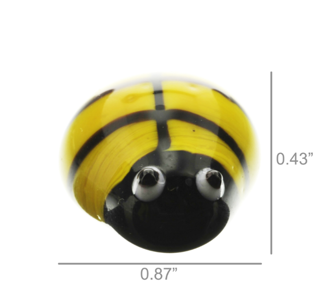 Tiny Glass Bee