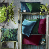 Velvet Pillows - 3 Colors/2 Styles