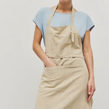 Cotton Linen Apron