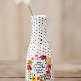 Artisan Heart Bud Vase - 4 Styles