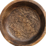 Acacia Wood Abstract Shaped Tray
