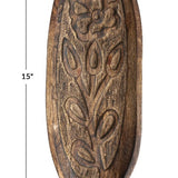 Acacia Wood Abstract Shaped Tray