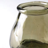 Brown Recycled Glass Made in Valencia, Spain