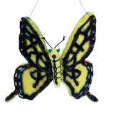 Felt Tiger Swallowtail Ornament