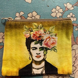 Frida Canvas Coin Purse - 6 Styles