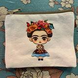 Frida Canvas Coin Purse - 6 Styles
