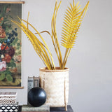 Woven Bamboo Baskets with Legs - 4 Sizes