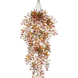 Faux Mini Leaf Berry Cascade
