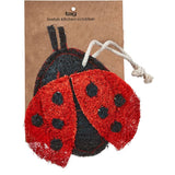 Ladybug Loofah Scrubber