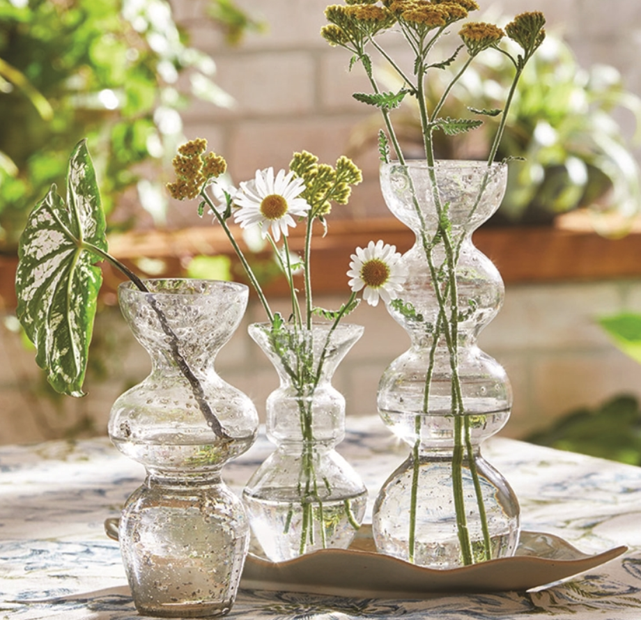 Pebble Glass Vase - 3 Sizes