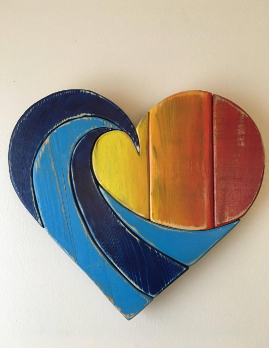 Reclaimed Pallet Wood Heart - 3 Styles – ShopTansy