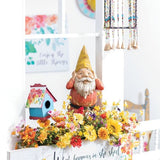 Faux Wildflower Bouquet - 3 Colors