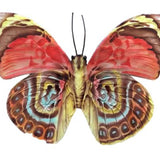 Hand Painted Metal Wall Hanging Butterfly - 9 Styles