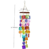 Capiz Wind Chime - 4 Styles