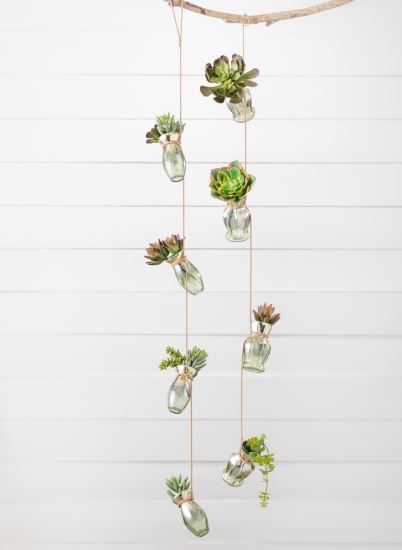 Hanging Vase Garland - 2 Styles