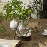 Metropolitan Flower Narrow Vase - 2 Sizes
