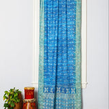 Indian Sari Boho Curtains - 9 Colors