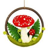 Felted Wool Forest Ring - 8 Styles