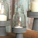 Mason Jar Chimney with Stand - 3 Sizes