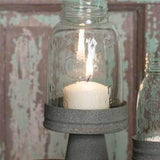Mason Jar Chimney with Stand - 3 Sizes