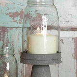 Mason Jar Chimney with Stand - 3 Sizes
