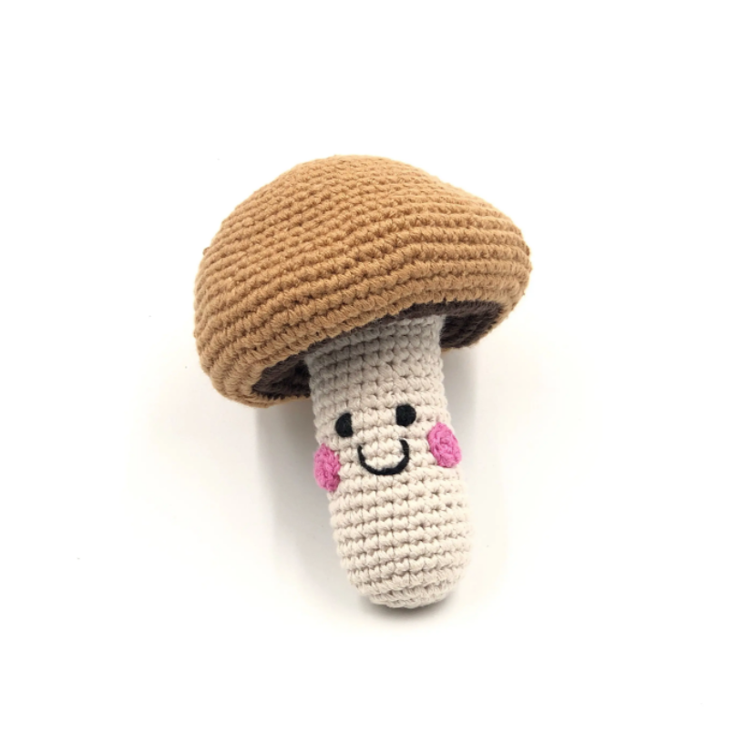 Knitted Baby Rattles - 15 Styles