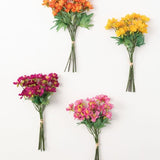 Faux Cosmo Bouquets - 4 Colors