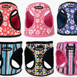 Canvas Mesh Step In Harness - 4 Styles/6 Sizes