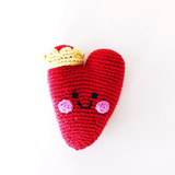 Knitted Baby Rattles - 15 Styles