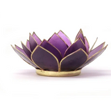 Lotus Tealight Holder - 14 Colors