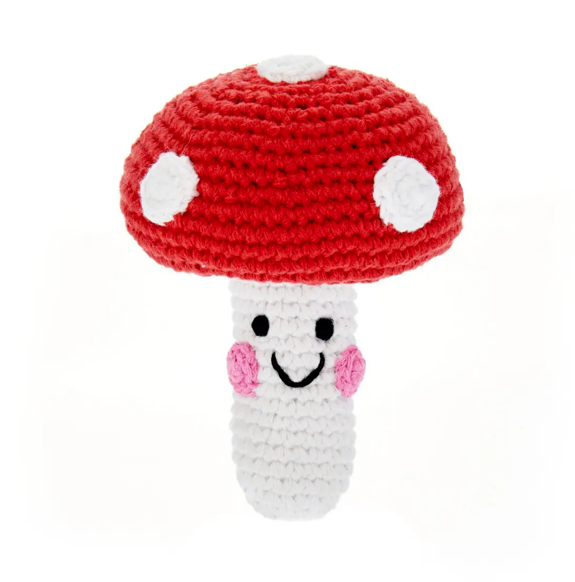 Knitted Baby Rattles - 15 Styles